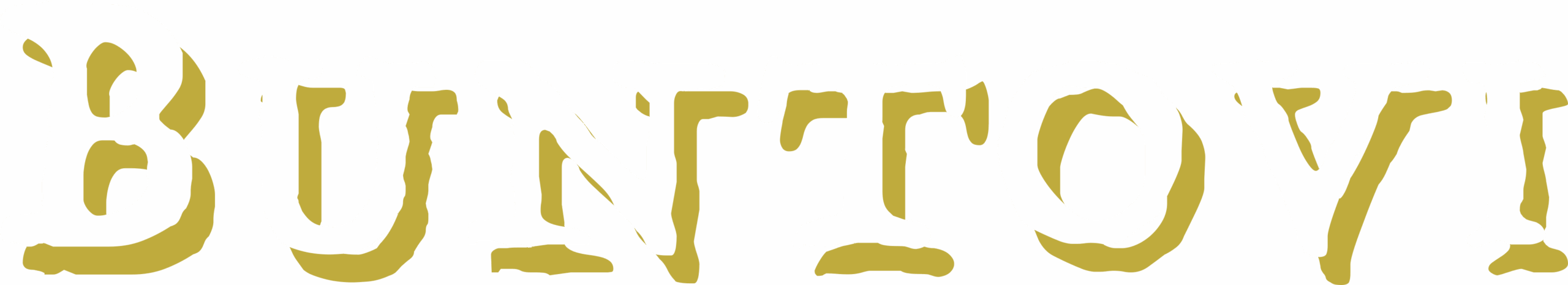 Buntovi celoten logotip